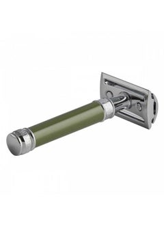 Edwin Jagger Double Edged Safety Razor (Regular Handle 83mm (33") Green)  - Image 4