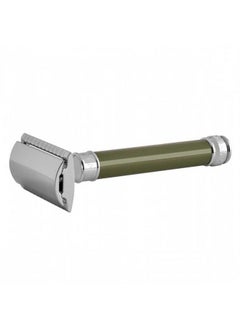 Edwin Jagger Double Edged Safety Razor (Regular Handle 83mm (33") Green)  - Image 5