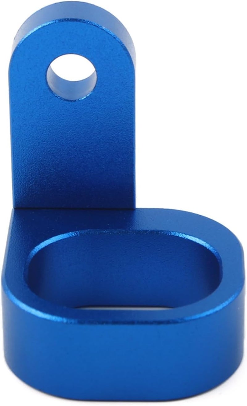 Wivplex Aluminum Motorcycle Brake Line Hose Clamp - Image 4