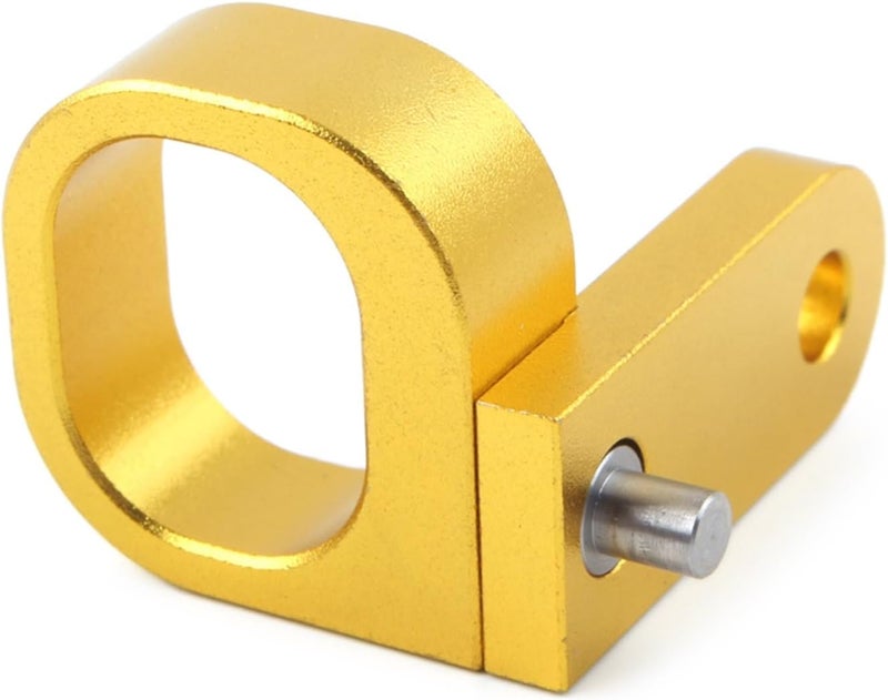 Wivplex Aluminum Motorcycle Brake Line Hose Clamp - Image 5