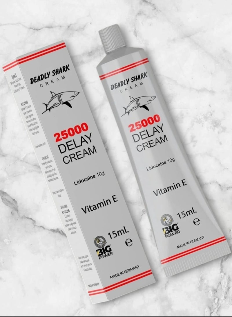 كريم القرش للرجال 15 مل