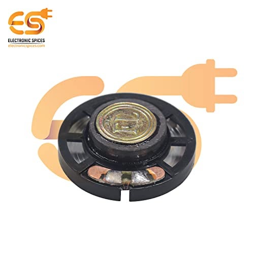Electronicspices Electronic Spices Mini 1 Inch 8 Ohm 0.25W Coin Type Speaker for DIY Projects - Image 5