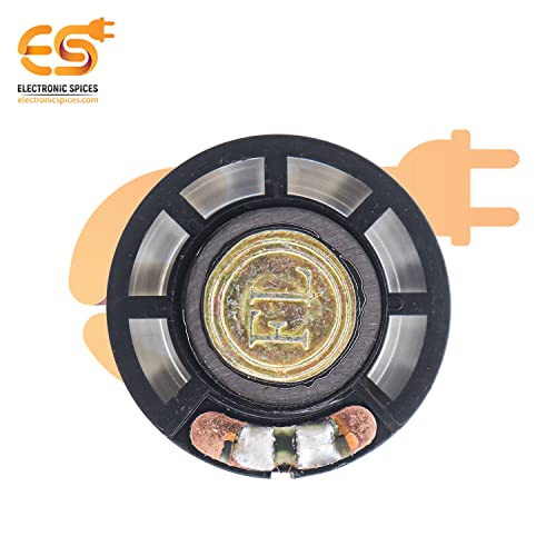 Electronicspices Electronic Spices Mini 1 Inch 8 Ohm 0.25W Coin Type Speaker for DIY Projects - Image 4