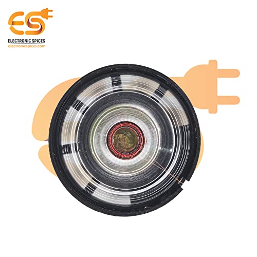 Electronicspices Electronic Spices Mini 1 Inch 8 Ohm 0.25W Coin Type Speaker for DIY Projects - Image 3
