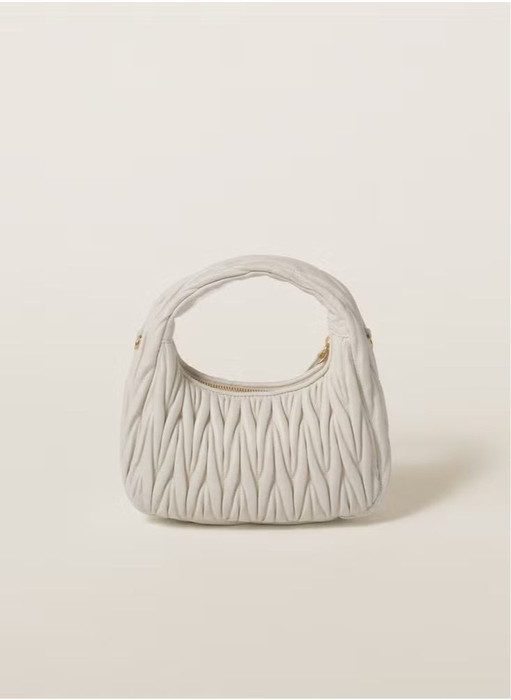 Miu Miu Miu Miu Wander Nappa Leather Hobo Shoulder Bag  - Image 5