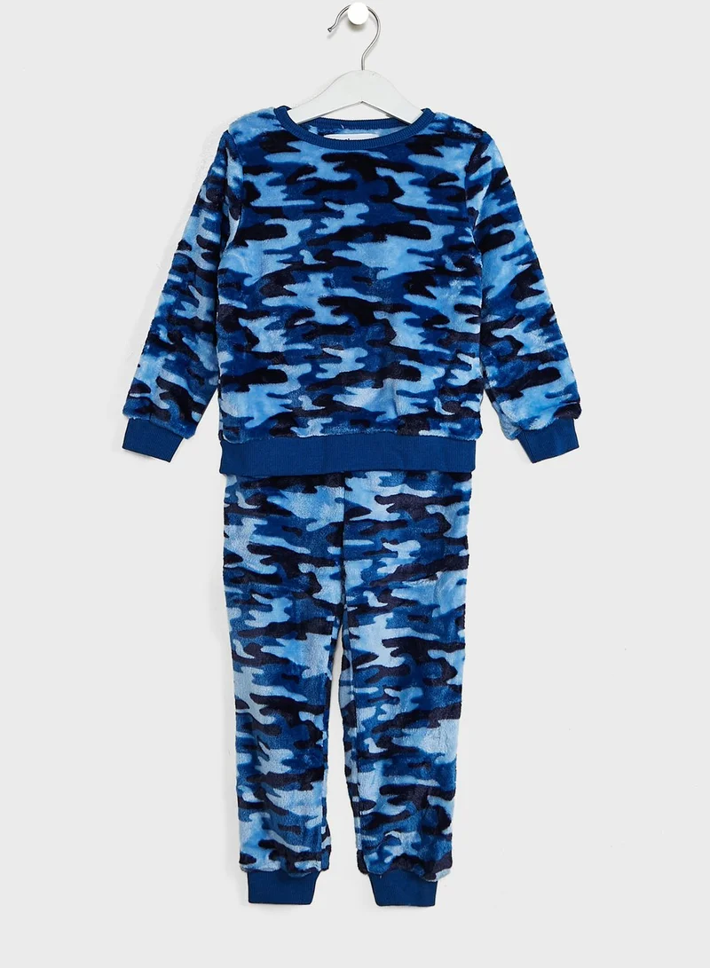 MINOTI Kids 2 Piece Assorted Pyjama Set