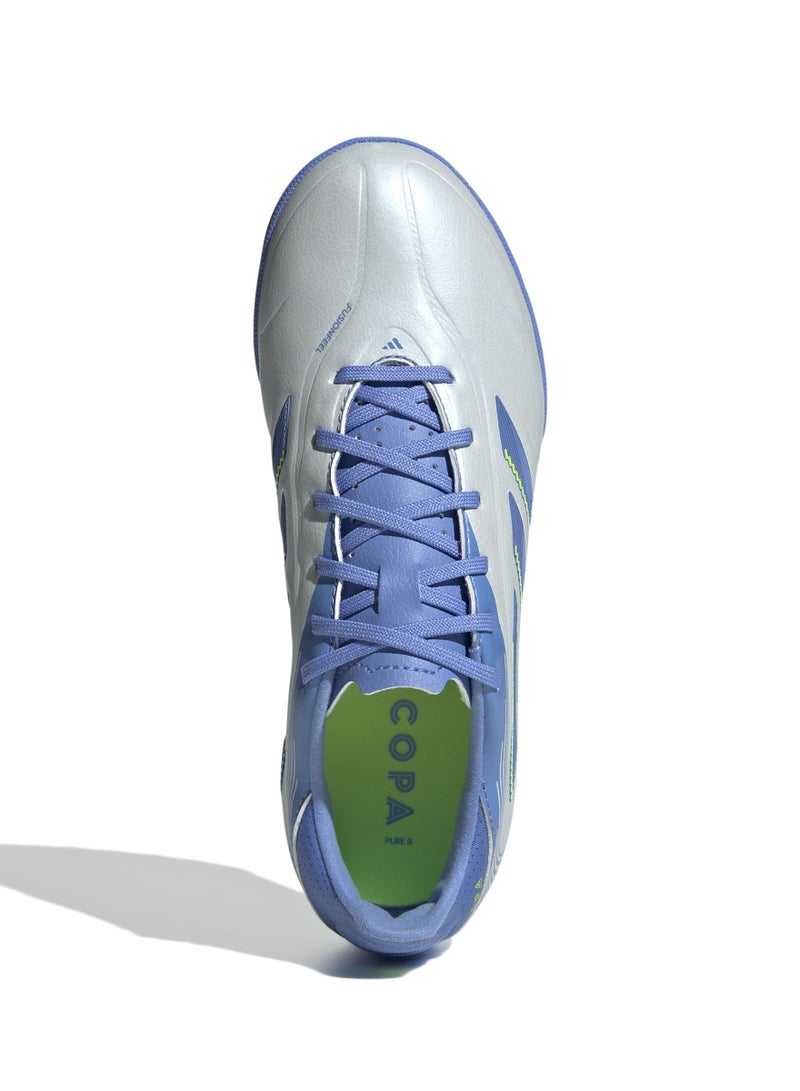 Adidas copa pure iii league turf kids unisex football shoes  - Image 2