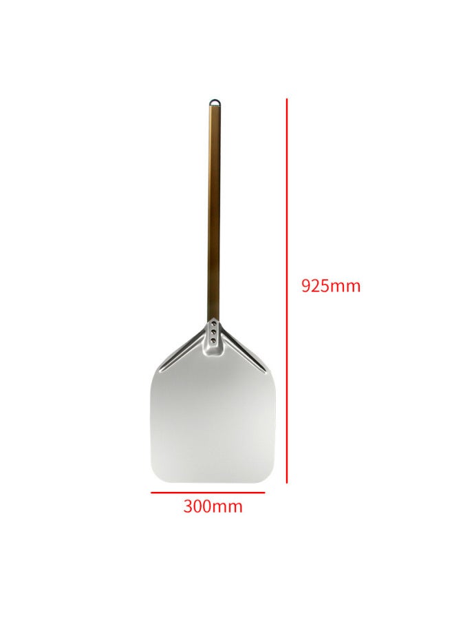 Baking Oven Household Tools Commercial Brush Oven Board Pizza Pizza Peel Pizza Special Shovel-Specifications:12 Inches 92.5 * 30cm - Image 1
