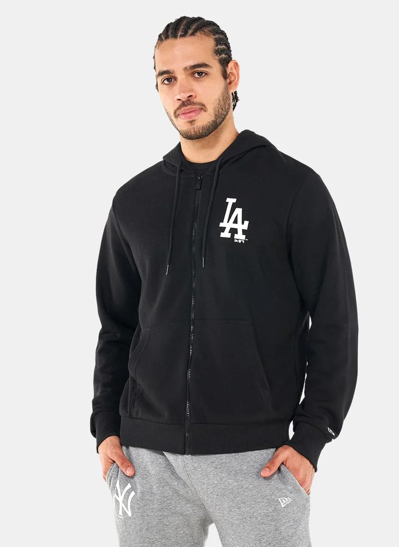 NEW ERA Men's Los Angeles Dodgers League Essentials Hoodie