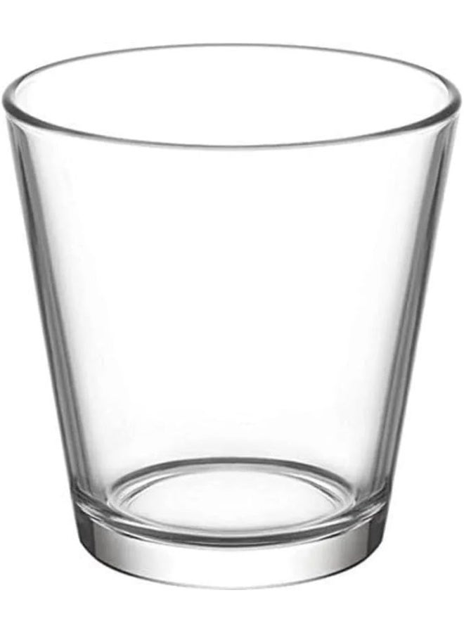 DAY TO DAY Lav Hera Simple Transparent Round Glasses Set 255Cc- 3Pcs - Image 1