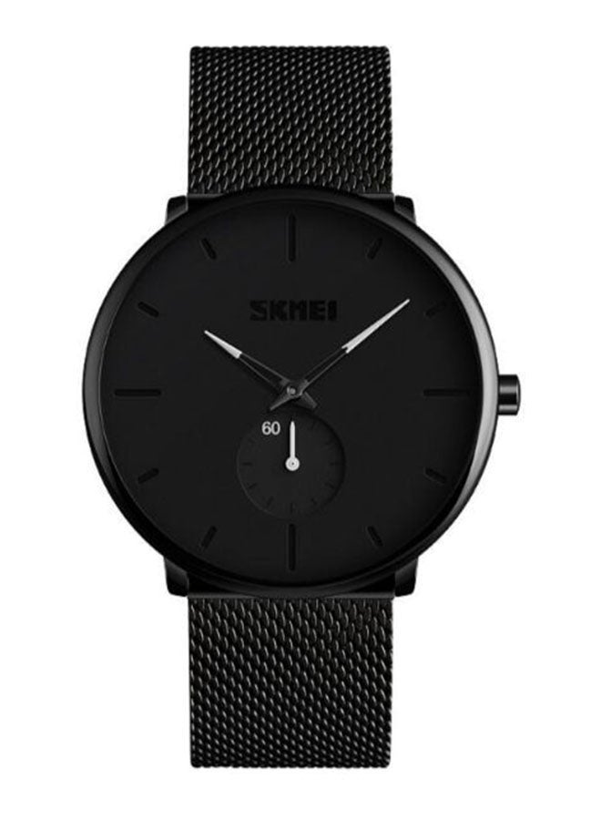 Men's Alloy Analog Watch 9185 - 40 mm - Black - Image 1