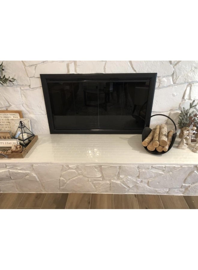 Rocky Mountain Radar Rocky Mountain Goods Firewood Basket Holder Indoor  Decorative Finish Metal Log Holder  Fireplace Wood Rack is Ideal Size for Indoor use  Assembly Wrench Included  for Modern or Classic Home  - Image 4