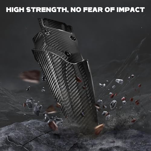 CHANGCHENG Real Carbon Fiber Rear Fender - Carbon Fiber Back Fender Mud Guard Plastic for Taparia Talaria Sting MX3/MX4 Talaria Electric Dirt Bike Talaria Sting r Bike Accessories - Image 3