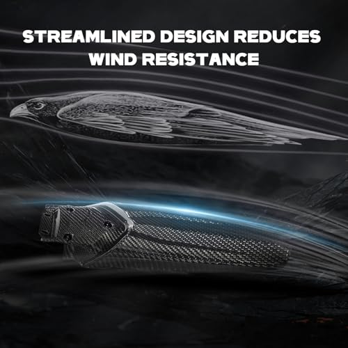 CHANGCHENG Real Carbon Fiber Rear Fender - Carbon Fiber Back Fender Mud Guard Plastic for Taparia Talaria Sting MX3/MX4 Talaria Electric Dirt Bike Talaria Sting r Bike Accessories - Image 5