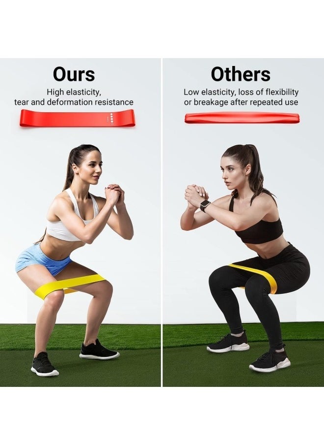 Resistance Band, Portable Resistance Bands for Workout, Natural Latex Material, 5 Different Resistance Levels, for Strength Training & Fitness Workouts, Pilates, Yoga, Fitness and Physical Therapy - pzsku/Z6719F8CB9BBB66B7DE4CZ/45/_/1723995767/a5f6b9d3-6de5-43a4-82ad-f80ad9865948