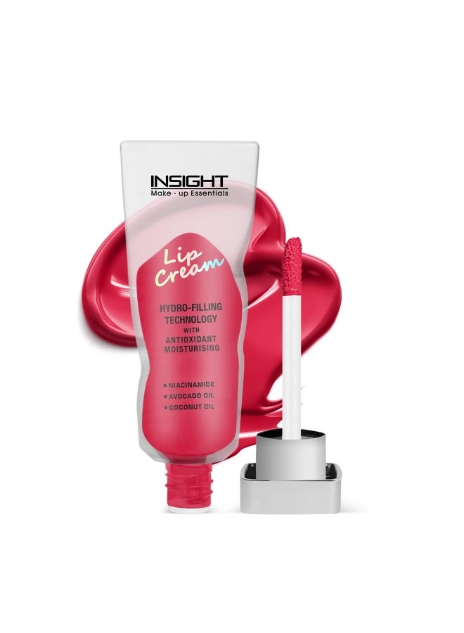 Insight Cosmetics Lip Cream| Hydro Filling Technology with Antioxidan Moisturising| With benefits of Avocado Oil & Coconut Oil| 5.5 gm(LG56-08) - Image 1