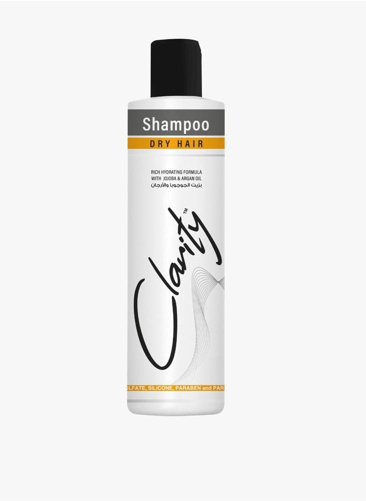 CLARITY Shampoo With Argan and Jojoba Oils 400ml 