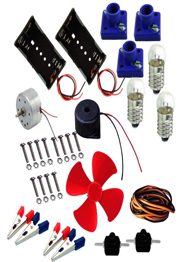 PGSA2Z™ Multi Components for Electronic Educational Learning kit for Science Project kit.