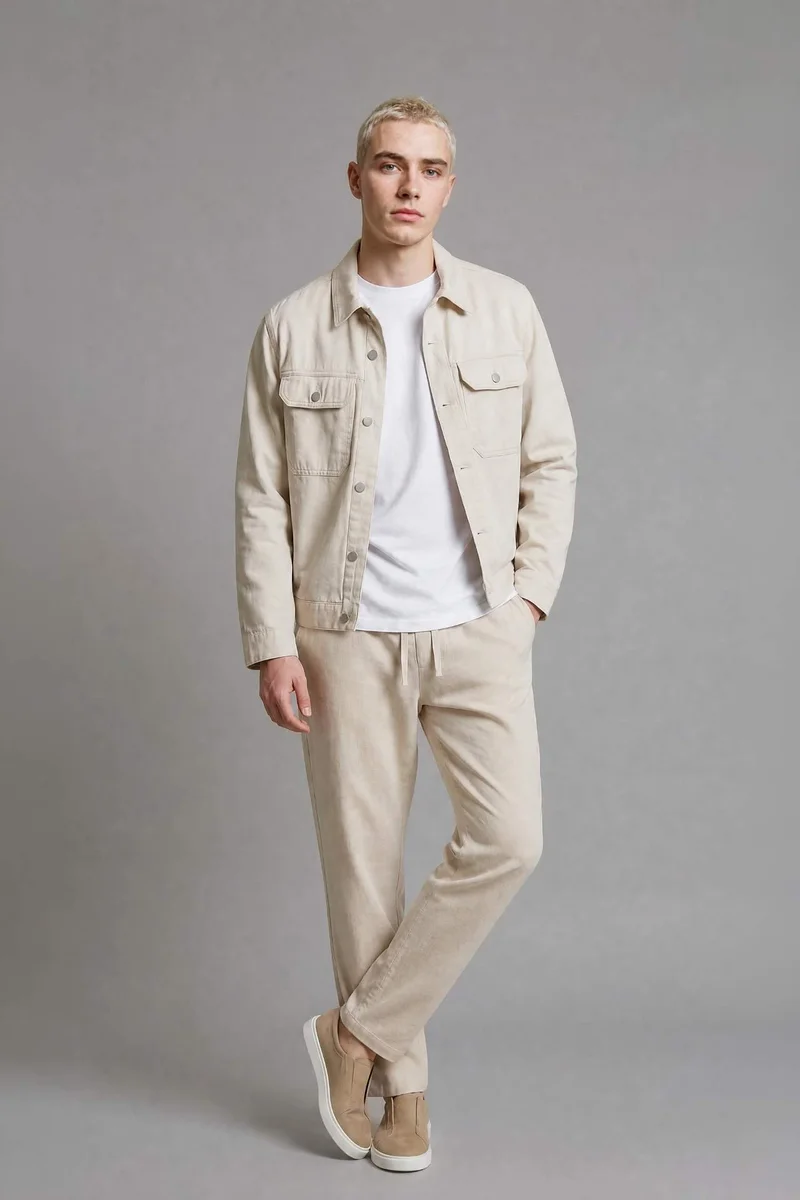 DeFacto Regular Fit Long Sleeve Denim Jacket