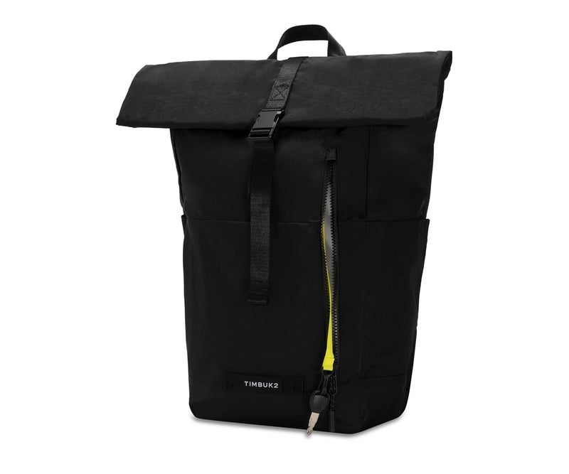 Timbuk2 Tuck Pack - Roll Top, Water-Resistant Laptop Backpack, Eco Black - Image 4