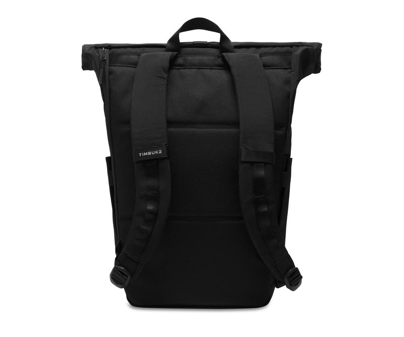 Timbuk2 Tuck Pack - Roll Top, Water-Resistant Laptop Backpack, Eco Black - Image 3