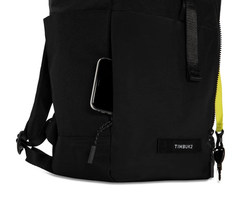 Timbuk2 Tuck Pack - Roll Top, Water-Resistant Laptop Backpack, Eco Black - Image 5