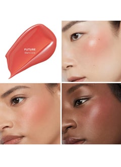 أورجلاس Hourglass Unreal Liquid Blush - Future: الدهنية السائلة المجنونة والحديثة لإنشاء إنعكاس مشرق في المستقبل  - Image 3