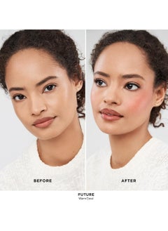 أورجلاس Hourglass Unreal Liquid Blush - Future: الدهنية السائلة المجنونة والحديثة لإنشاء إنعكاس مشرق في المستقبل  - Image 4