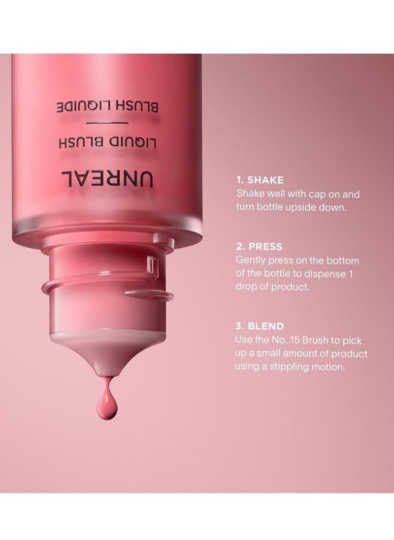 Hourglass Hourglass Unreal Liquid Blush - Future: The Mesmerizing and Trend - setting Liquid Blush for a Radiant Tomorrow  - Image 5