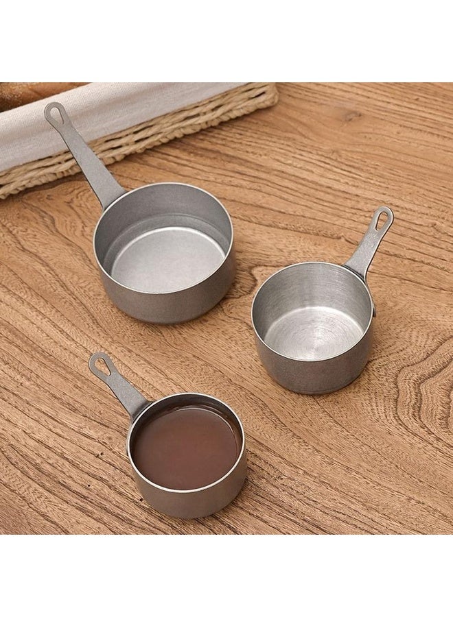 HuHa Medium Household 304 Stainless Steel Dispensing Cup Kitchen Steak Sauce Bowl - Image 4
