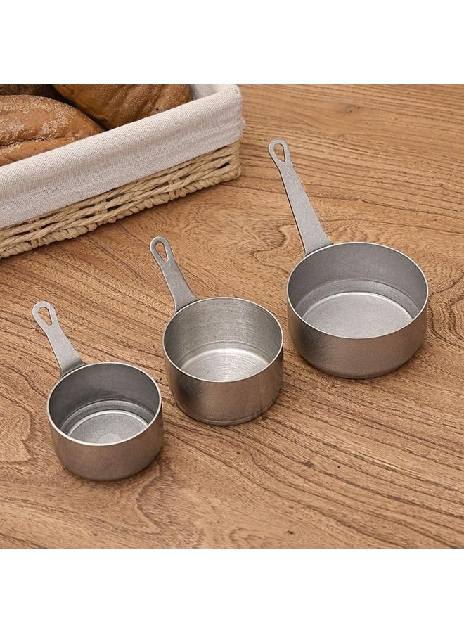 HuHa Medium Household 304 Stainless Steel Dispensing Cup Kitchen Steak Sauce Bowl - Image 3