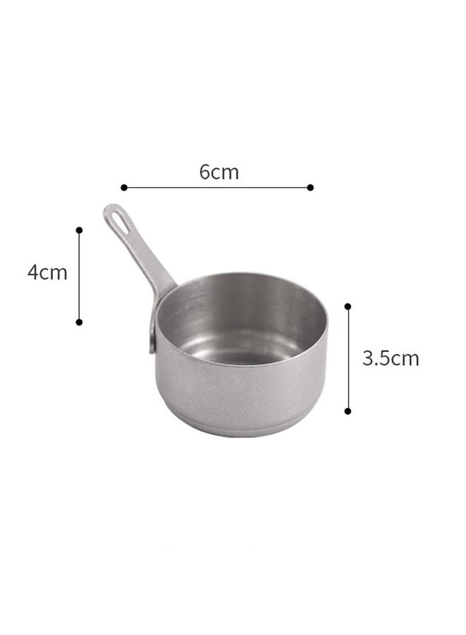 HuHa Medium Household 304 Stainless Steel Dispensing Cup Kitchen Steak Sauce Bowl - Image 2