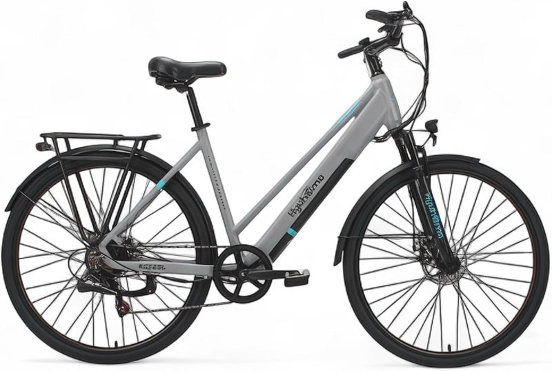 ALBADER Electric Bikes for Adults, Electric Bike 28 Inch with 3 Riding Modes, Electric Scooter With 36V and10AH battery, Bike With Max Speed 35 KM/H & 30 KM Range - Image 1