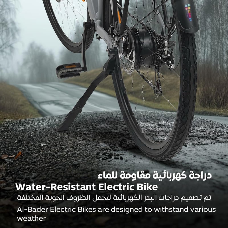 ALBADER Electric Bikes for Adults, Electric Bike 28 Inch with 3 Riding Modes, Electric Scooter With 36V and10AH battery, Bike With Max Speed 35 KM/H & 30 KM Range - Image 3