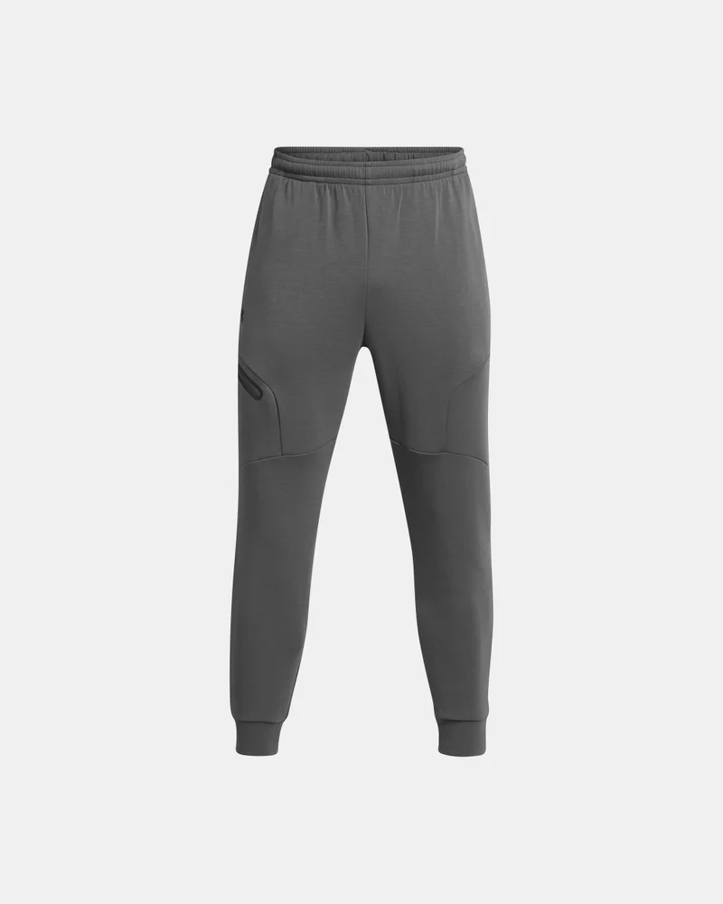 Under Armour grey Men's Unstoppable Fleece Joggers for Men | Best Price UAE