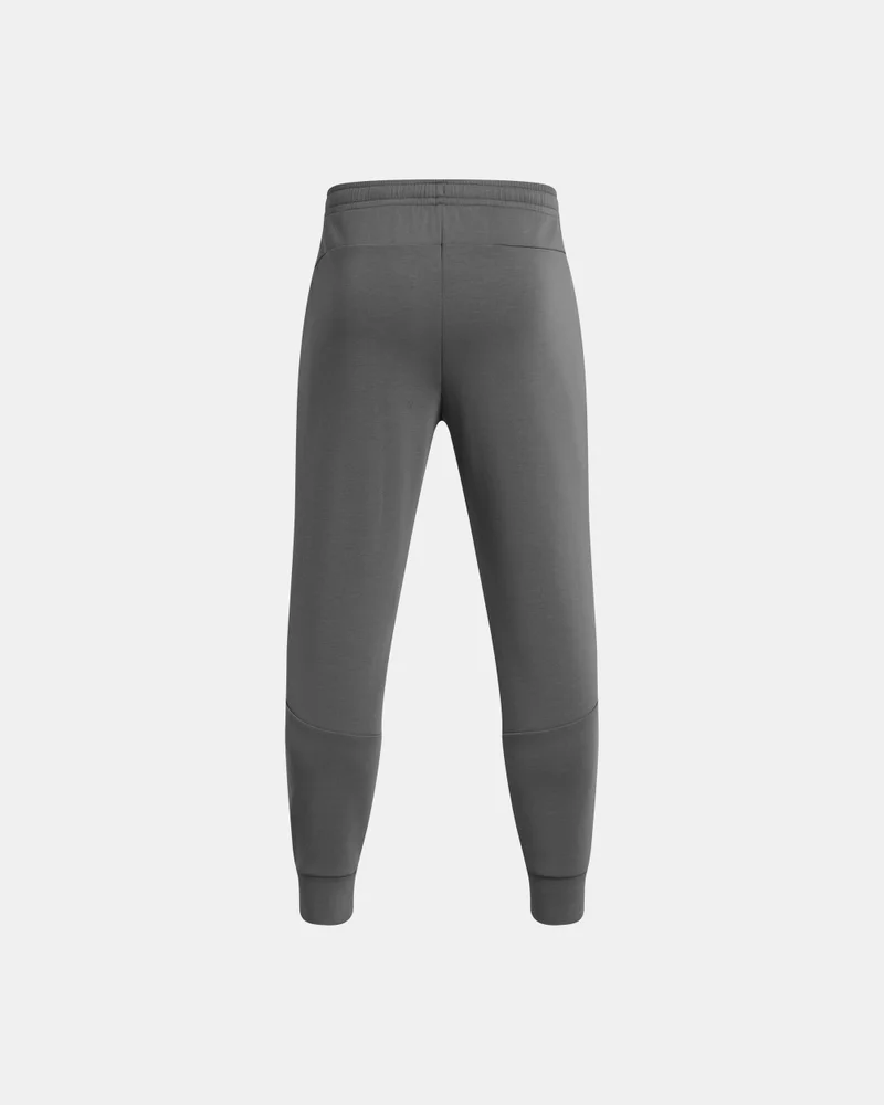 Under Armour grey Men's Unstoppable Fleece Joggers for Men | Best Price UAE