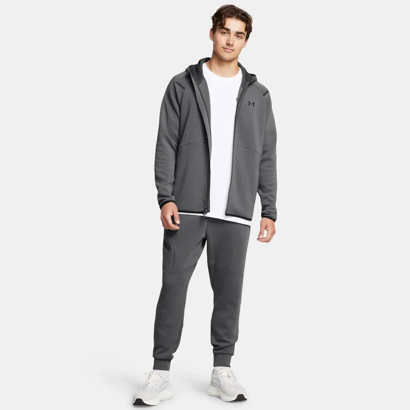 Under Armour grey Men's Unstoppable Fleece Joggers for Men | Best Price UAE