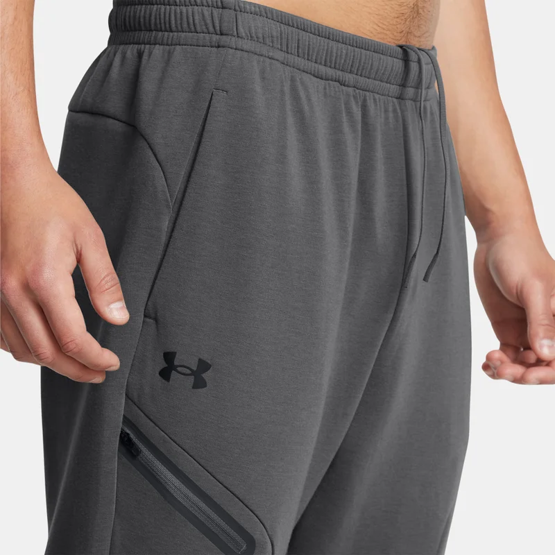 Under Armour grey Men's Unstoppable Fleece Joggers for Men | Best Price UAE