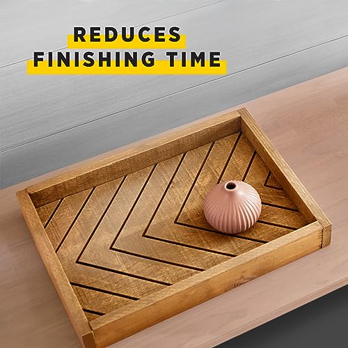 Minwax PolyShades Wood Stain + Polyurethane Finish – Quart, American Chestnut, Satin - Image 5