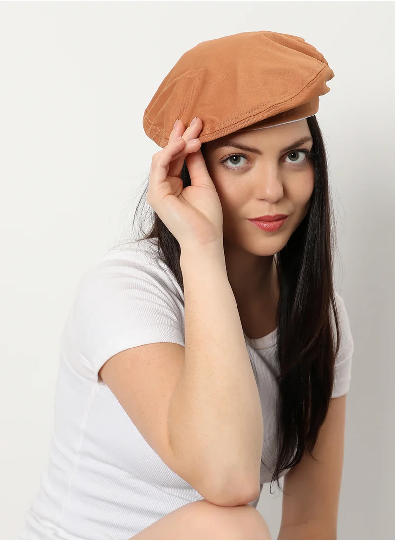 Haute Sauce Solid Stylish Hat
