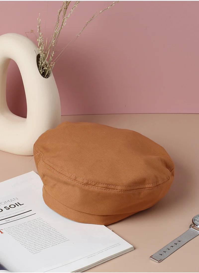 Haute Sauce Solid Stylish Hat
