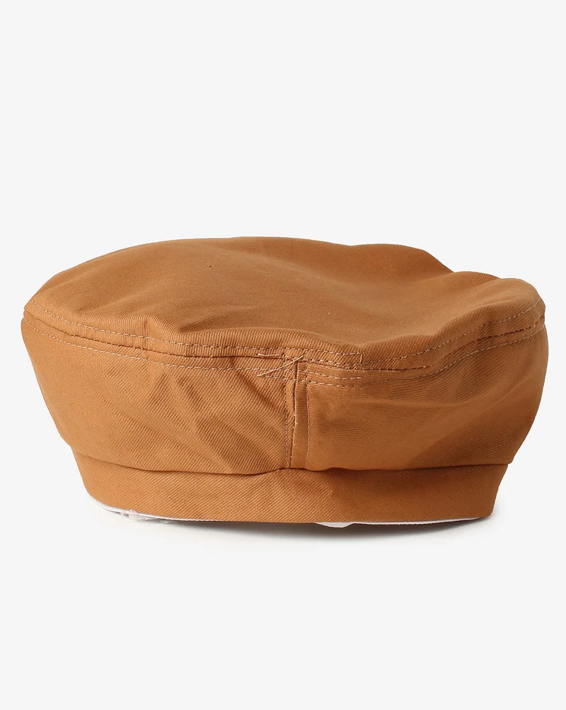Haute Sauce Solid Stylish Hat