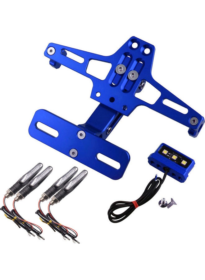 Loquat Motorcycle Adjustable Holding Bracket With Turn Signal Lights - Image 4