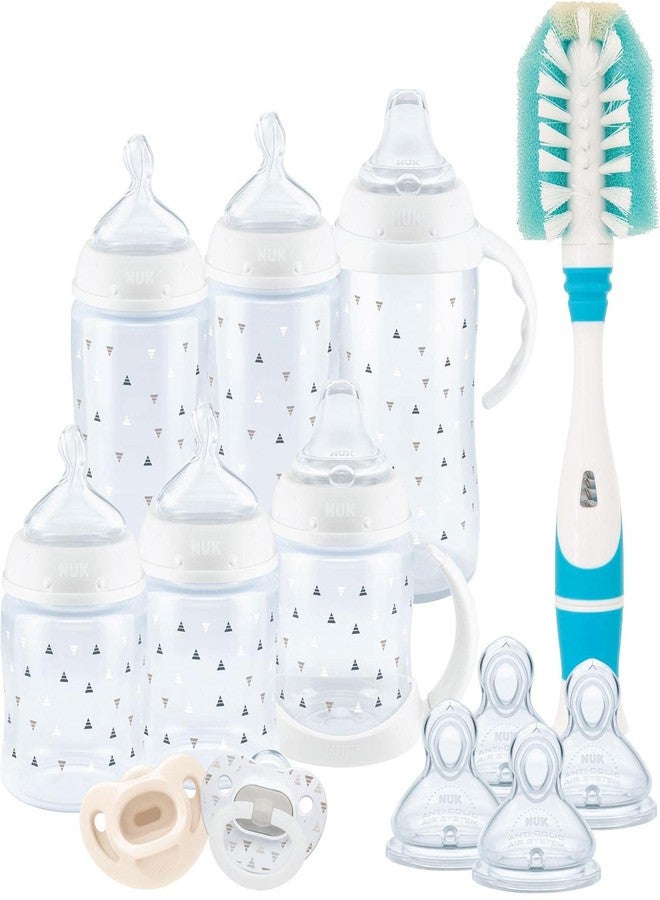 NUK Smooth Flow Anti Colic Baby Bottle Newborn Gift Set - Image 1