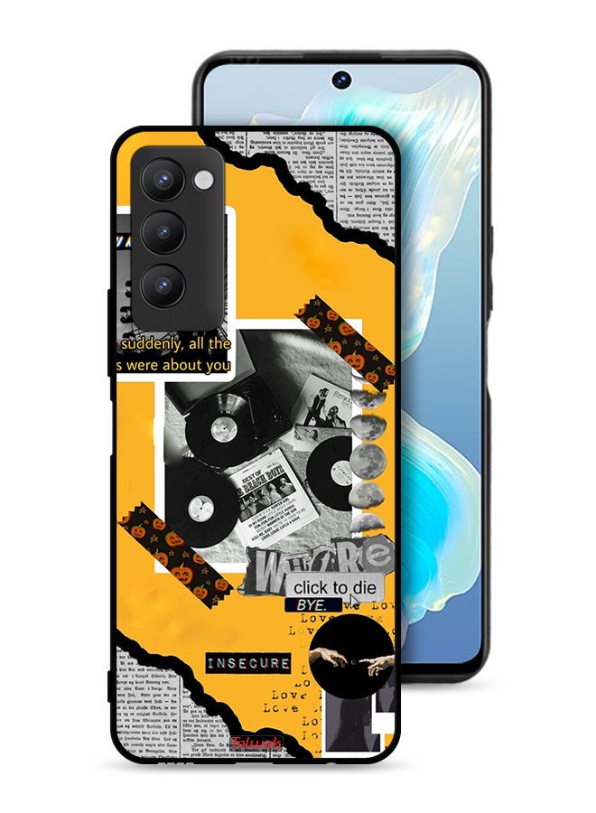 Tolwak Tecno Camon 18P Protective Case Cover All The Songs Were About You - Image 1