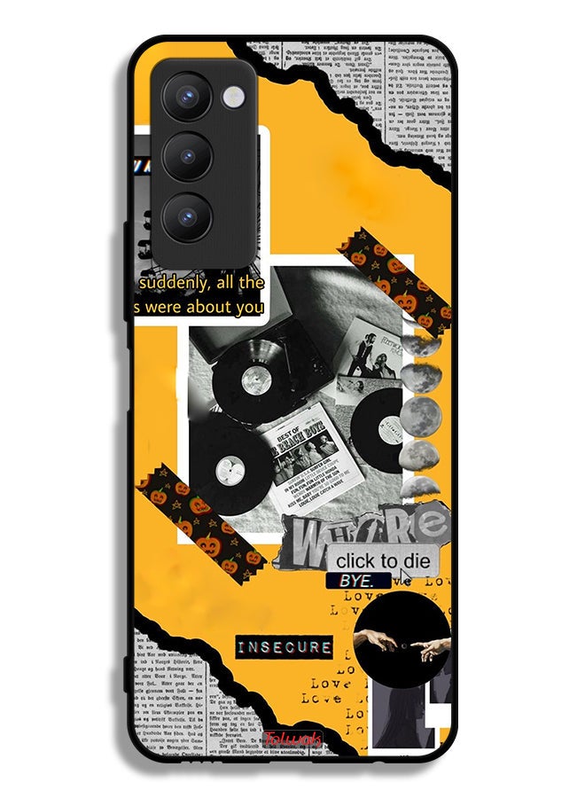 Tolwak Tecno Camon 18P Protective Case Cover All The Songs Were About You - Image 2