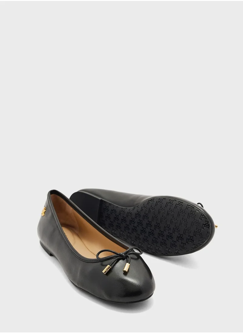 Lauren Ralph Lauren Jayna Ballerinas