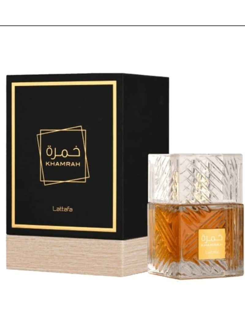 Lattafa - KHAMRAH EAU DE PERFUME 100ML - Image 1