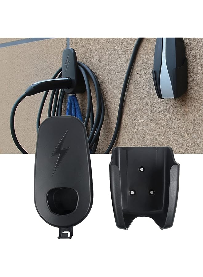 PROMASS EV Charger Cable Holder for Tesla Model 3 / Model Y, Charging Cable Organiser Wall Mount for Charger Wallbox Charging Station Plug Adapter Holder for Tesla Model 3 / Model Y  - Image 1