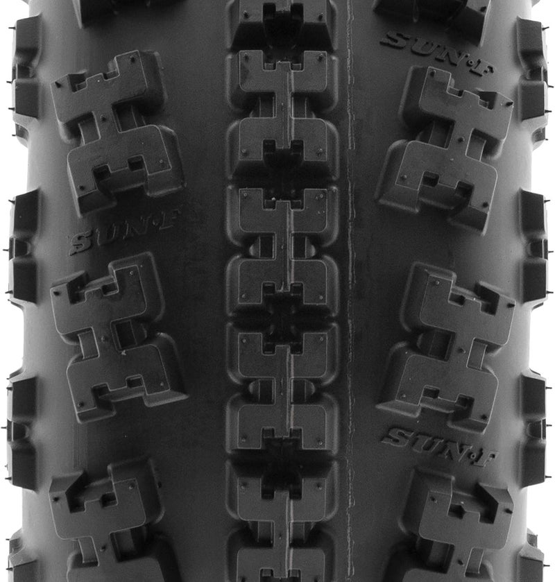 SUNF ATV UTV Knobby Sport Tire 22x7-10,6 PR Tubeless A027 - Image 2